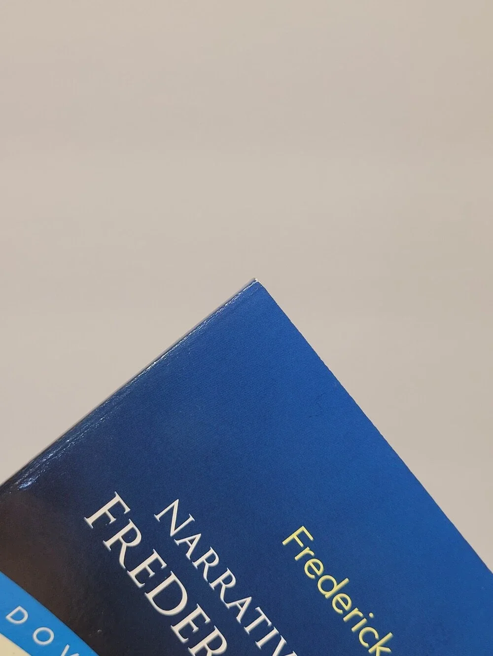 Narrative of the Life of Frederick Douglass - Blue Paperback